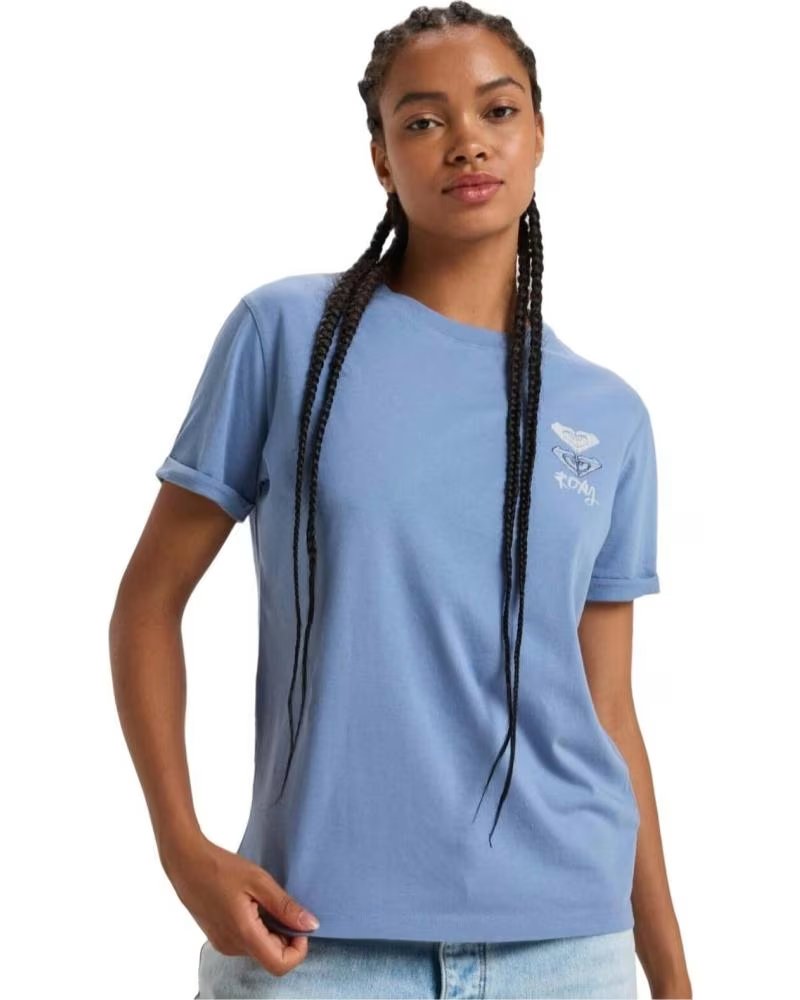 QUIKSILVER QUIKSILVER T-SHIRT MODELL NOON OCEAN ART PJP0 FÜR DAMEN VIOLETA