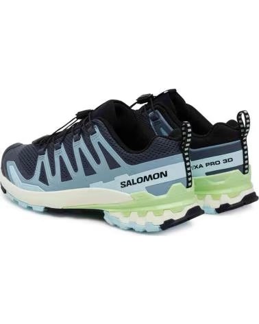 SALOMON ZAPATILLA SALOMON MUJER 477480-CLT CELESTE