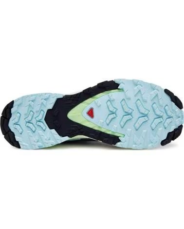 SALOMON ZAPATILLA SALOMON MUJER 477480-CLT CELESTE