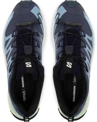 SALOMON ZAPATILLA SALOMON MUJER 477480-CLT CELESTE