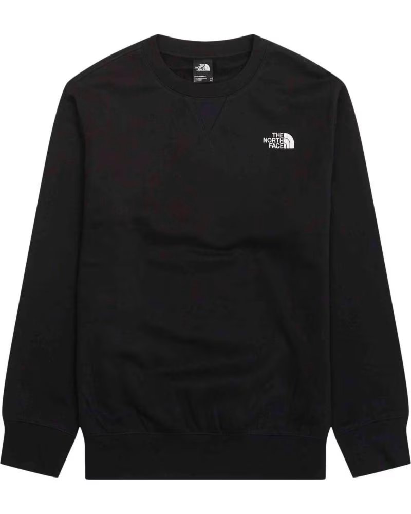 THE NORTH FACE FELPA NERA THE NORTH FACE DA UOMO NEGRO