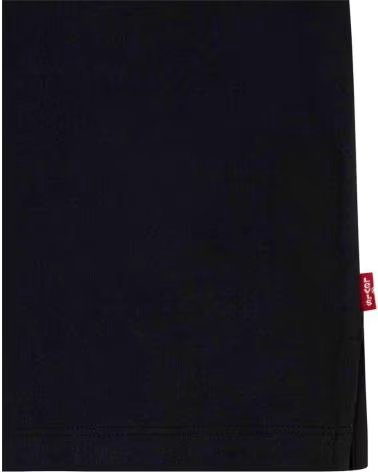 LEVIS LEVI´S MÄDCHEN T-SHIRT KURZARM SCHWARZ MIT ROSE NEGRO