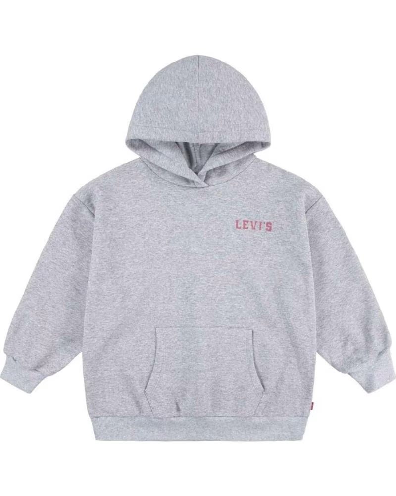 LEVIS LEVI´S GIRLS´ GREY HOODIE GRIS