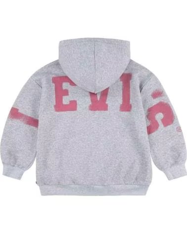 LEVIS LEVI´S GIRLS´ GREY HOODIE GRIS