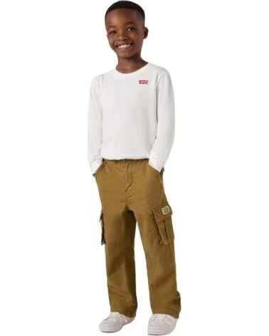 LEVIS PANTALONI CARGO LEVIS DA RAGAZZO MARRONI MARRON