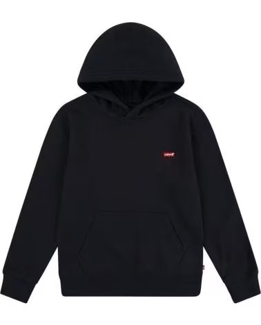 LEVIS SUDADERA CON CAPUCHA 8EL452-023 EN PARA NINOS UNISEX NEGRO