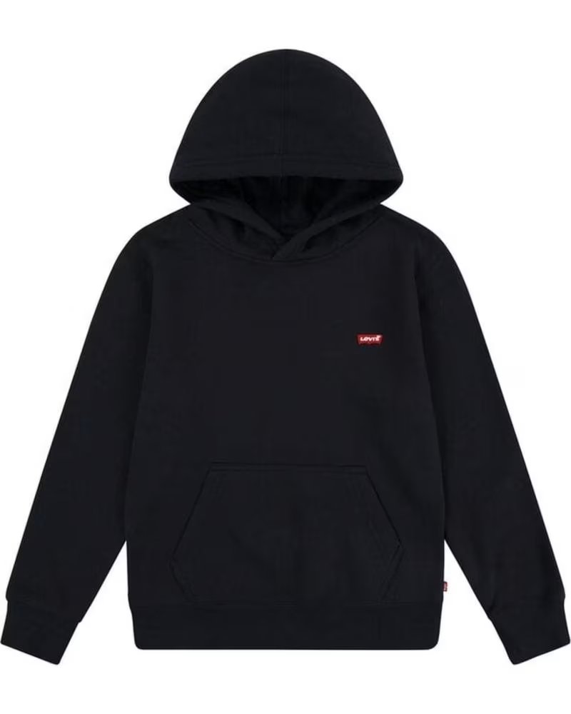 LEVIS SUDADERA CON CAPUCHA 8EL452-023 EN PARA NINOS UNISEX NEGRO