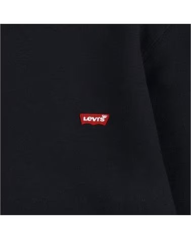 LEVIS SUDADERA CON CAPUCHA 8EL452-023 EN PARA NINOS UNISEX NEGRO