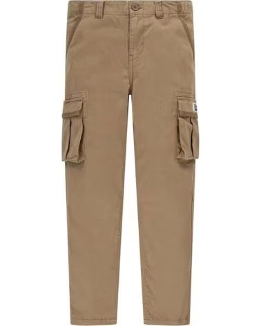 LEVIS PANTALONI CARGO LEVIS DA BAMBINA MARRONI MARRON