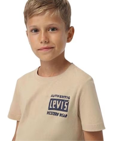 LEVIS T-SHIRT LEVI´S À MANCHES COURTES POUR GARÇON BEIGE