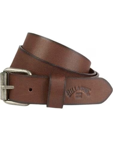 BILLABONG CEINTURE EN CUIR MARRON POUR HOMME BILLABONG MARRON