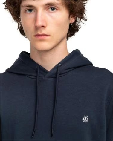 ELEMENT ELEMENT MOLETOM COM CAPUZ MASCULINO NEGRO