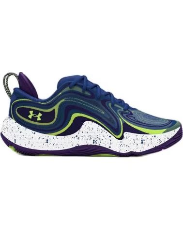 UNDER ARMOUR TÊNIS DE BASQUETE UNDER ARMOUR FLOW FUTURE X UNISSEX MULTICOLOR