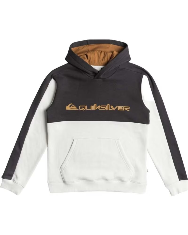 QUIKSILVER KNOWLEDGE AREA KAPUZENPULLOVER FÜR KINDER BLANCO
