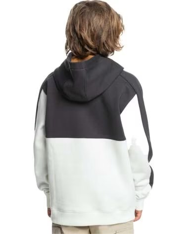 QUIKSILVER KNOWLEDGE AREA KAPUZENPULLOVER FÜR KINDER BLANCO