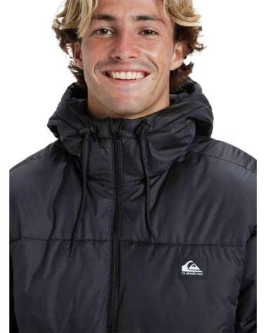 QUIKSILVER QUIKSILVER COLD DAYS KVJ0 PADDED JACKET FOR MEN NEGRO