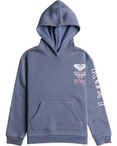 ROXY ROXY KAPUZENPULLOVER FÜR MÄDCHEN, BLAU AZUL