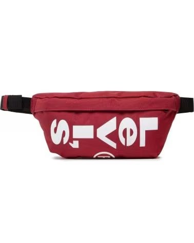 LEVIS LEVI´S BAUCHTASCHE ROT UNISEX MULTICOLOR