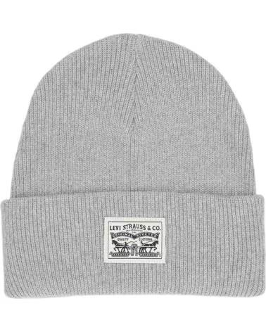 LEVIS GORRO LEVI´S DE PUNTO UNISEX GRIS GRIS