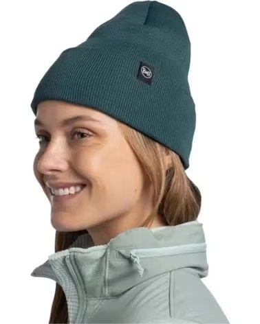 BUFF GORRO EN PARA UNISEX VERDE
