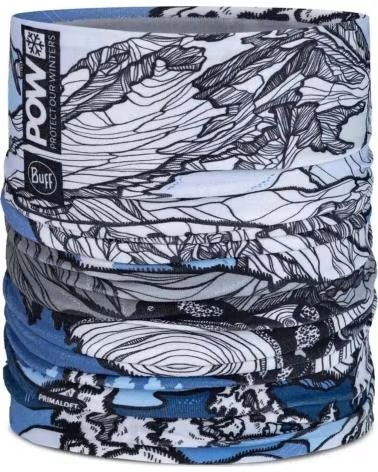BUFF SCALDACOLLO UNISEX BAMBINO MULTICOLLAGE POW MULTICOLOR