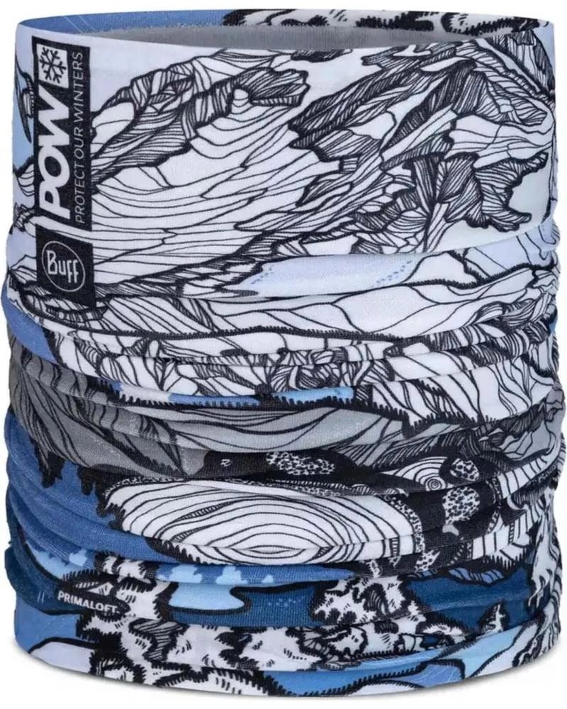 BUFF SCALDACOLLO UNISEX BAMBINO MULTICOLLAGE POW MULTICOLOR