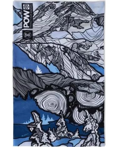 BUFF SCALDACOLLO UNISEX BAMBINO MULTICOLLAGE POW MULTICOLOR
