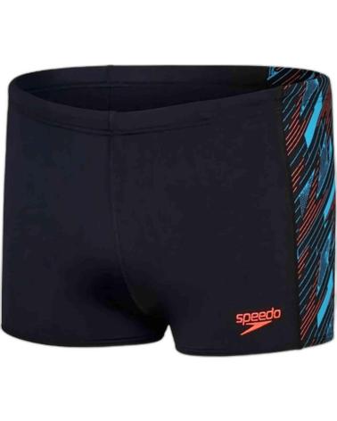 SPEEDO BAÑADOR DE NATACIÓN TIPO BOXER SPEEDO NEGRO
