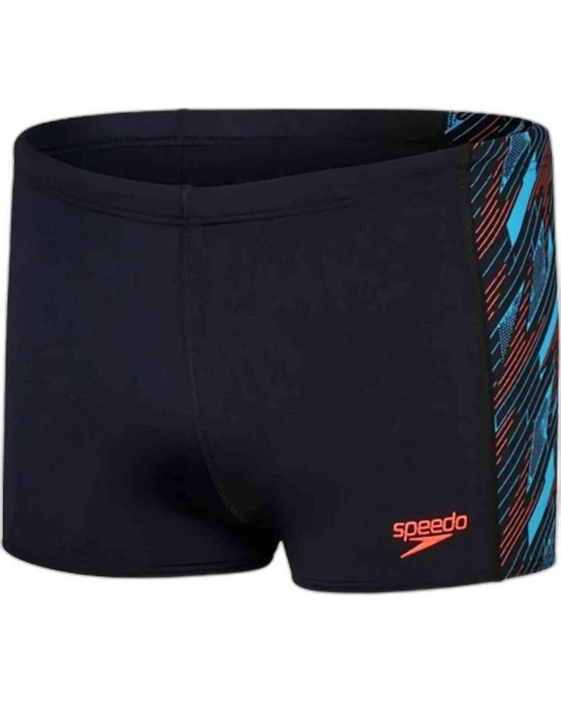 SPEEDO BAÑADOR DE NATACIÓN TIPO BOXER SPEEDO NEGRO