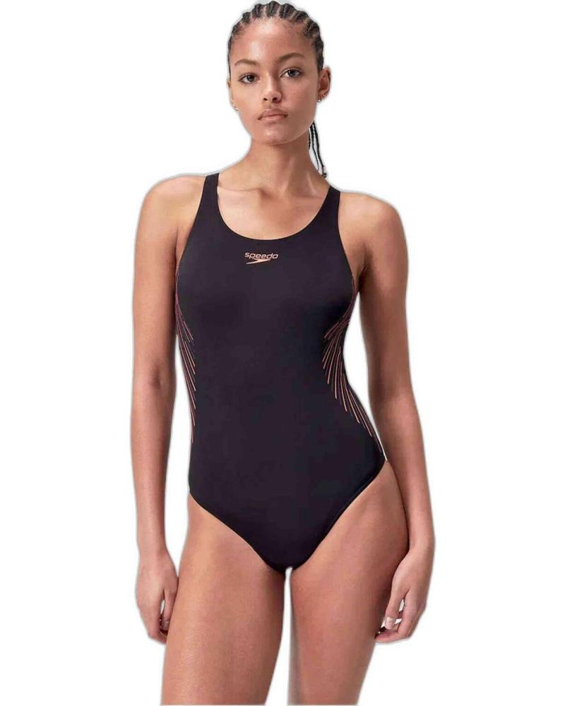 SPEEDO BAÑADOR SPEEDO NEGRO PARA MUJER NEGRO