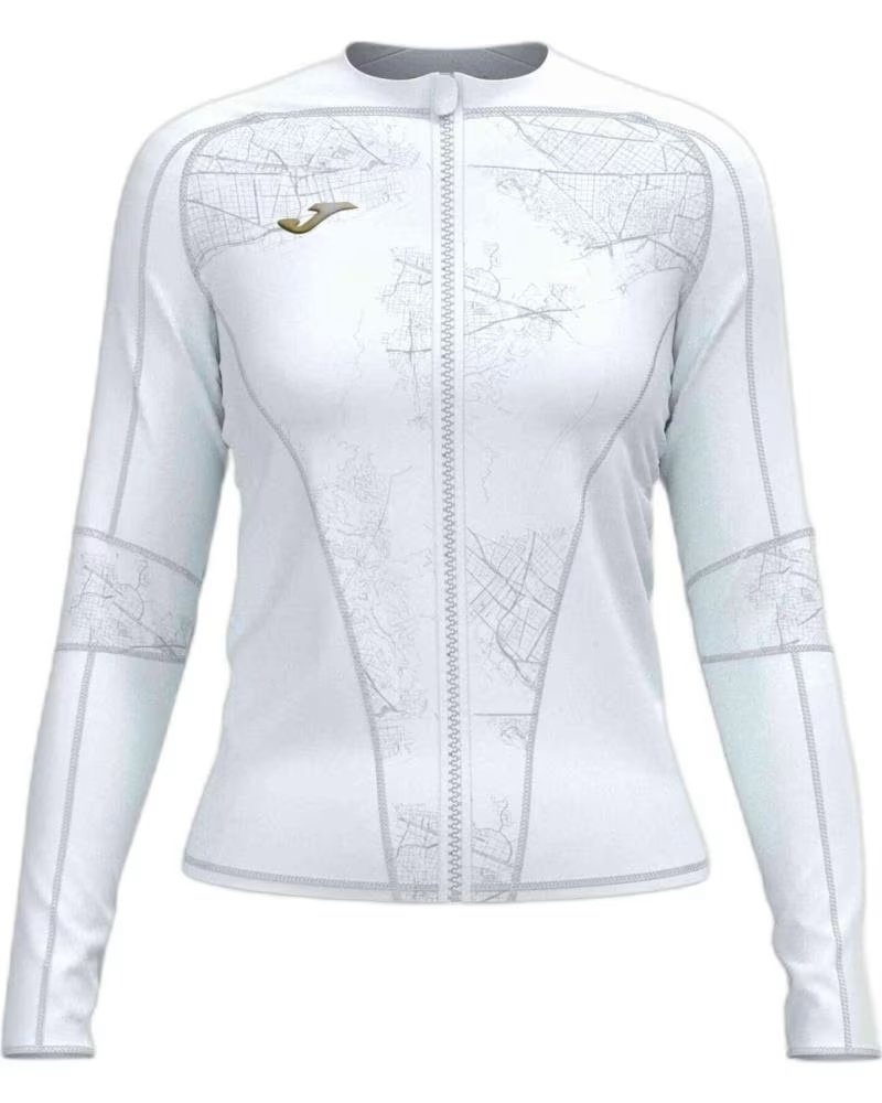 JOMA JOMA R-NIGHT PA JACKET WHITE FOR WOMEN BLANCO