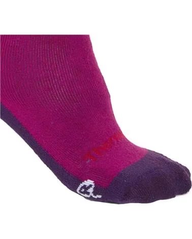 JOLUVI CALCETINES EN MORADO PARA UNISEX MULTICOLOR