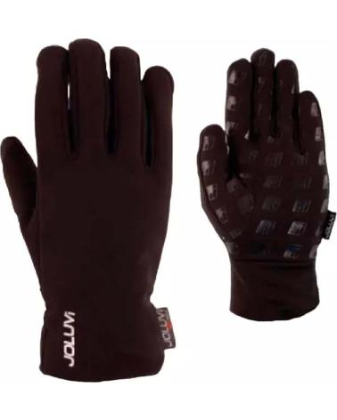 JOLUVI GUANTES 230695-001 EN MARRON PARA UNISEX MULTICOLOR