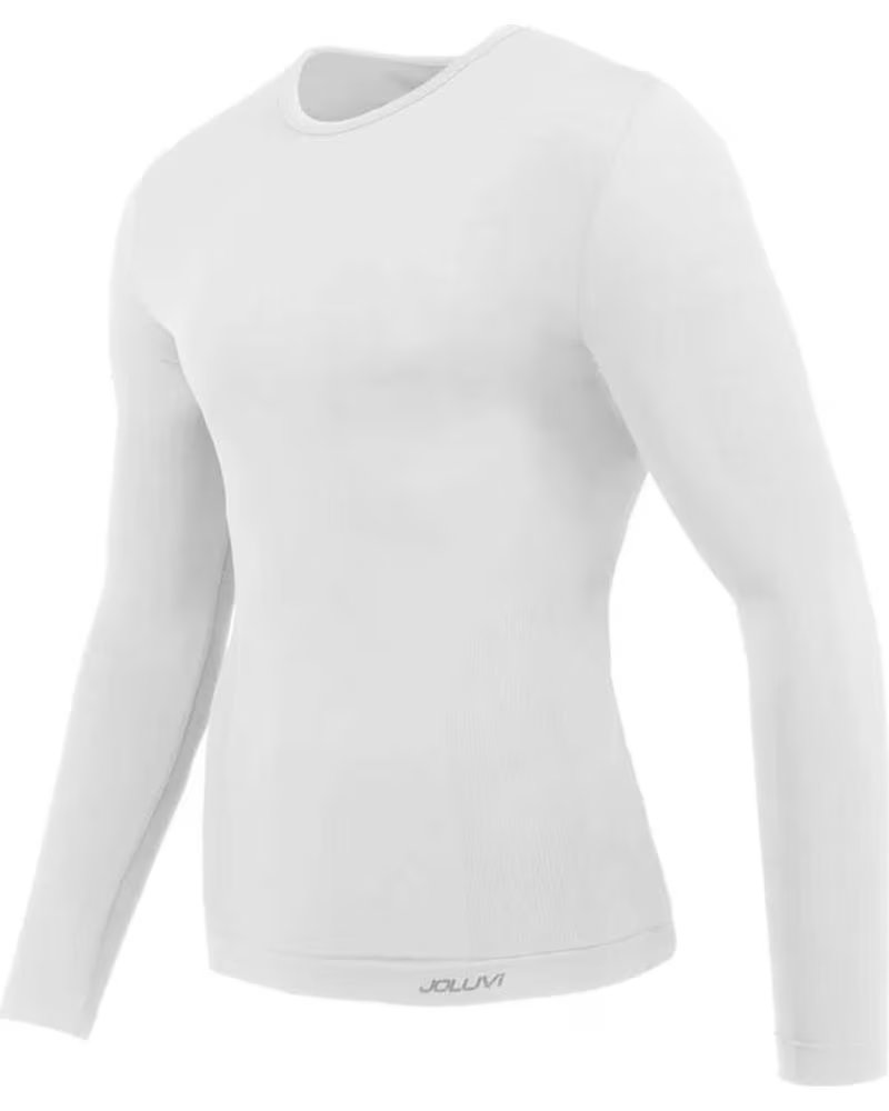 JOLUVI LONG SLEEVE THERMAL T-SHIRT FOR KIDS BLANCO