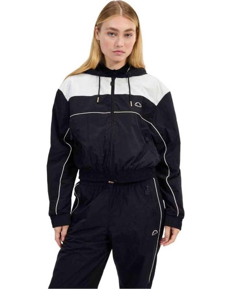 ELLESSE GIACCA SPORTIVA ELLESSE DA DONNA NERA NEGRO