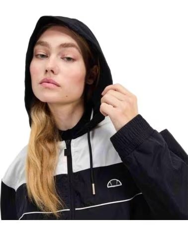 ELLESSE GIACCA SPORTIVA ELLESSE DA DONNA NERA NEGRO