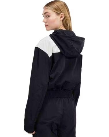 ELLESSE GIACCA SPORTIVA ELLESSE DA DONNA NERA NEGRO