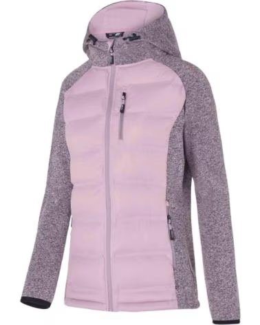 JOLUVI JAQUETA JOLUVI FEMININA MORADO
