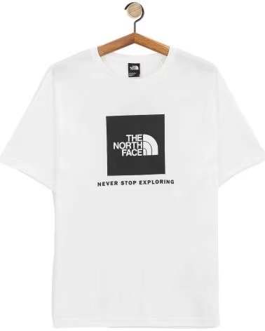 THE NORTH FACE CAMISETA DE MANGA CORTA THE NORTH FACE PARA HOMBRE BLANCO
