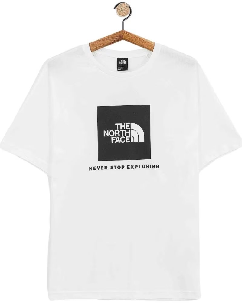 THE NORTH FACE T-SHIRT À MANCHES COURTES THE NORTH FACE POUR HOMME BLANCO