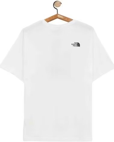 THE NORTH FACE T-SHIRT À MANCHES COURTES THE NORTH FACE POUR HOMME BLANCO