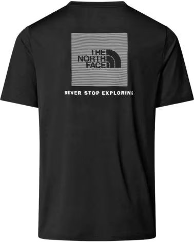 THE NORTH FACE THE NORTH FACE NEVER STOP EXPLORING T-SHIRT NEGRO