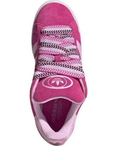 ADIDAS SCARPE ADIDAS CAMPUS DONNA ROSA ROSA