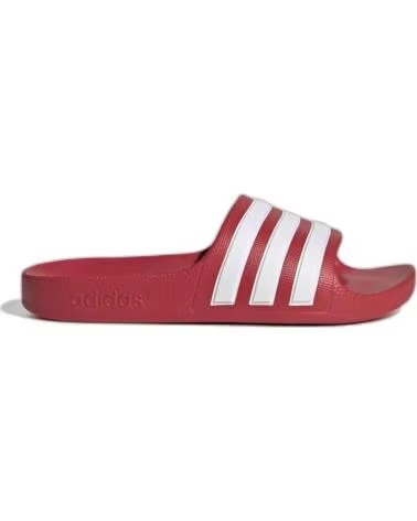 ADIDAS CHANCLAS EN PARA NINOS UNISEX ROJO