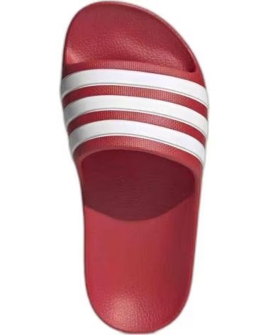 ADIDAS CHANCLAS EN PARA NINOS UNISEX ROJO
