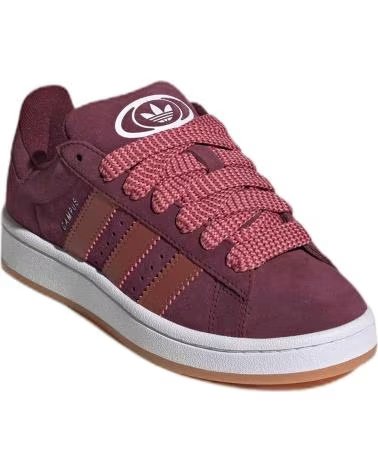 ADIDAS TÊNIS ADIDAS CAMPUS 20 INFANTIL UNISSEX COR VINHO MORADO