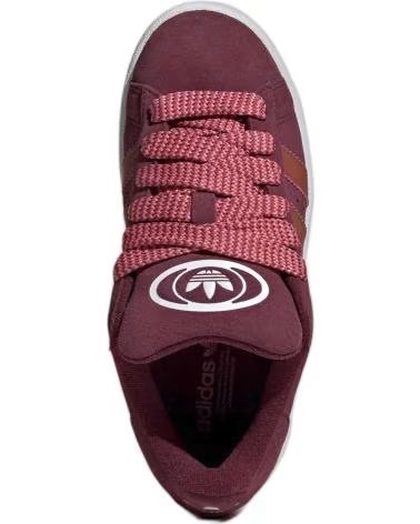 ADIDAS TÊNIS ADIDAS CAMPUS 20 INFANTIL UNISSEX COR VINHO MORADO