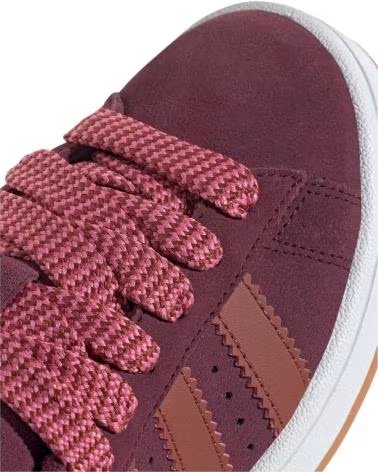 ADIDAS TÊNIS ADIDAS CAMPUS 20 INFANTIL UNISSEX COR VINHO MORADO