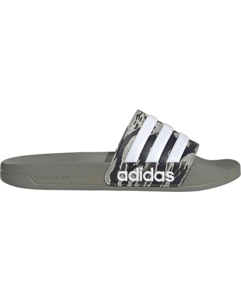 ADIDAS CHANCLAS EN PARA HOMBRE GRIS