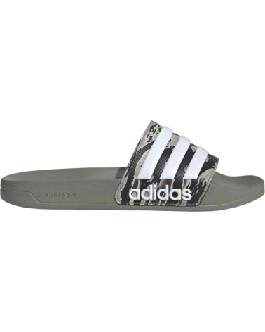 ADIDAS CHANCLAS EN PARA HOMBRE GRIS